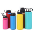 360 tasses d&#39;eau 1000 ml/800 ml/600 ml/125 ml double tasse thermos en acier inoxydable